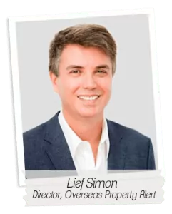 Lief Simon, Director of Overseas Property Alert