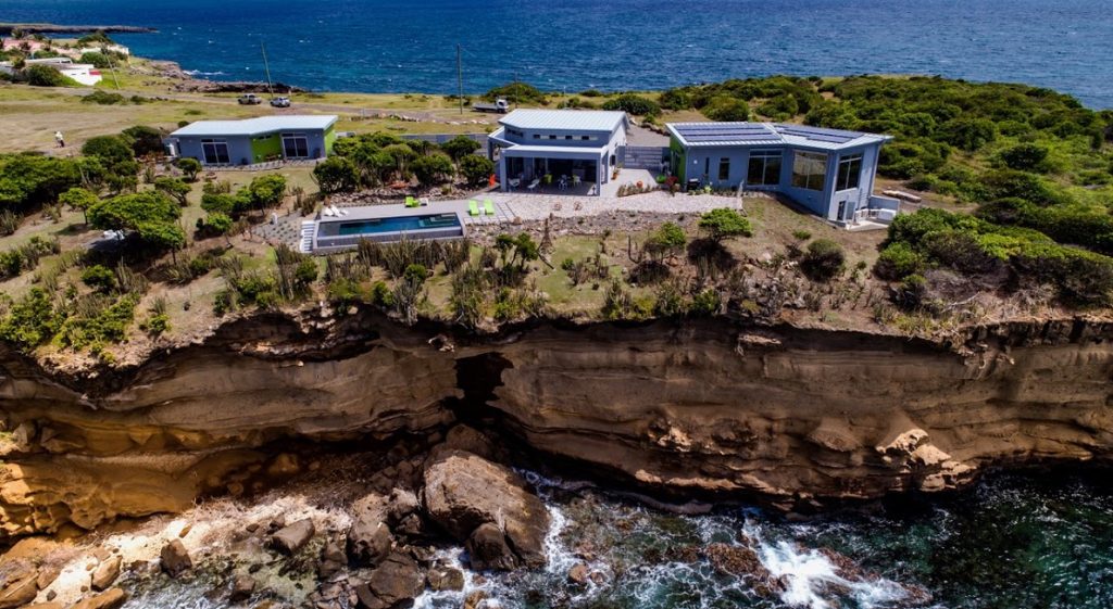 Overhead of Grenada home