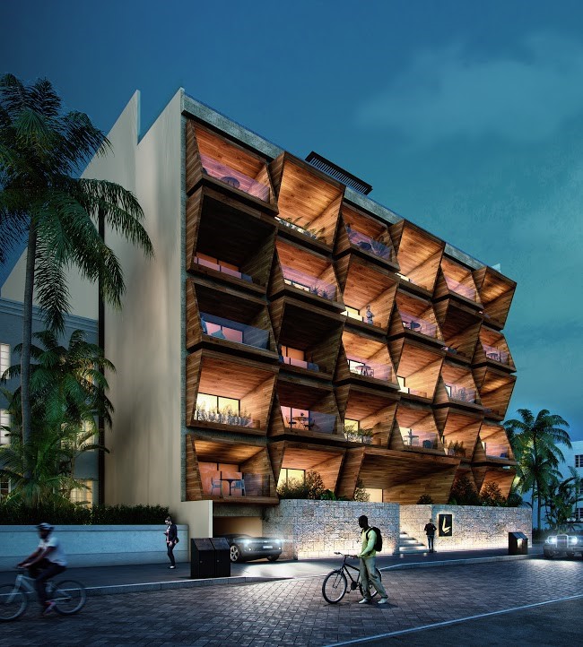 Luxury Condo Apartment Building Mexico 4