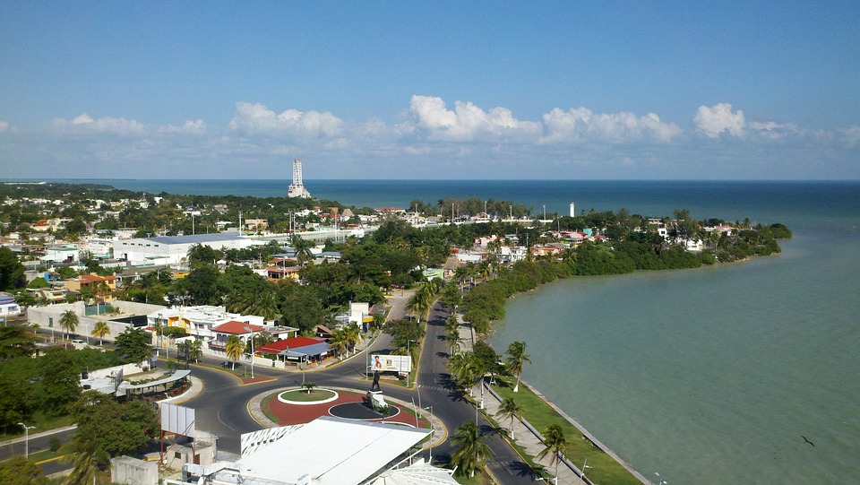 Quintana Roo bay, Mexico