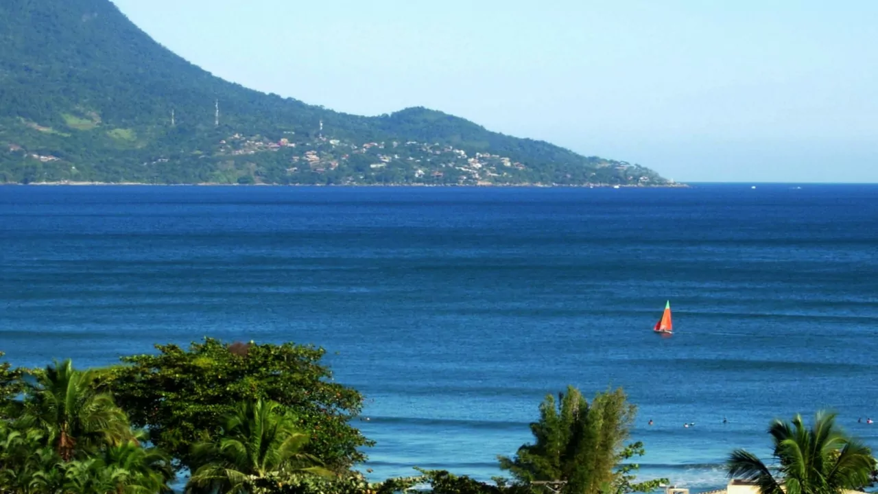 Sao Paulo Coastline North Shore Brazil