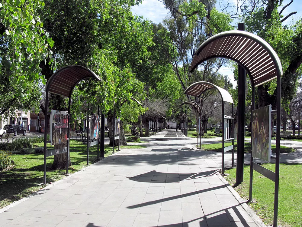 Park in Durango, Mexico