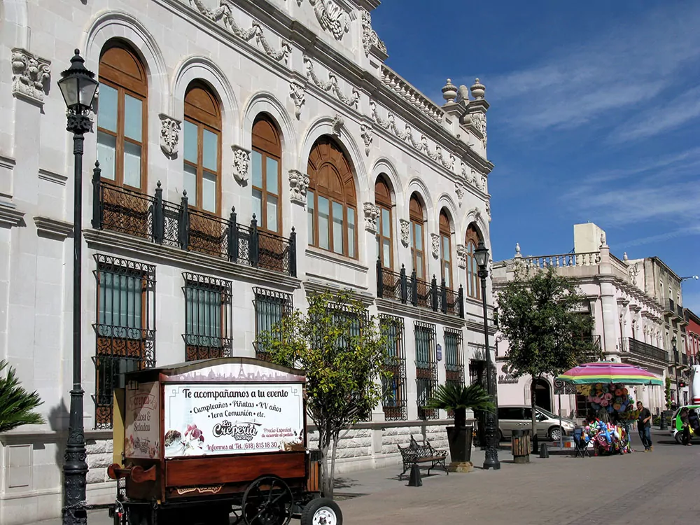 Downtown Durango, Mexico