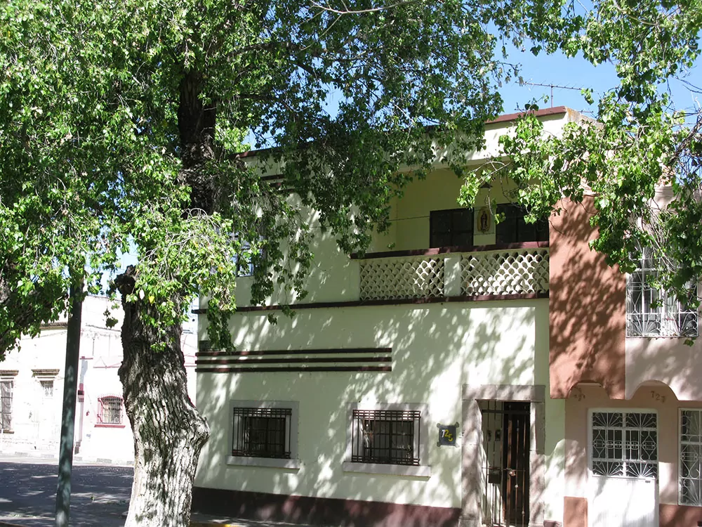 Property needing renovation in Durango, Mexico