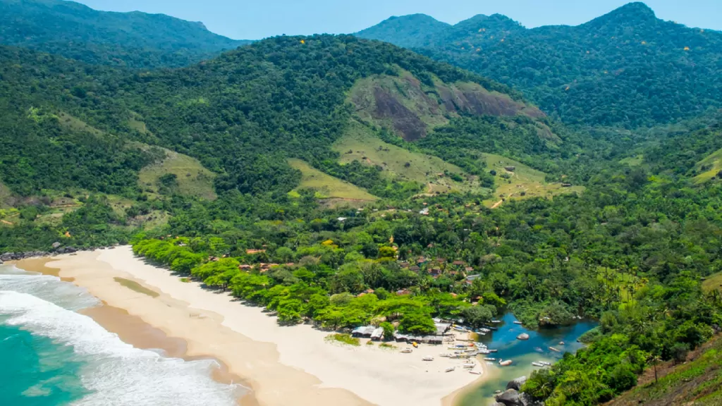 Braia do Bonete Beach, Brazil