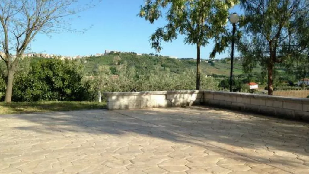 Terrace of a house in Colledimezzo