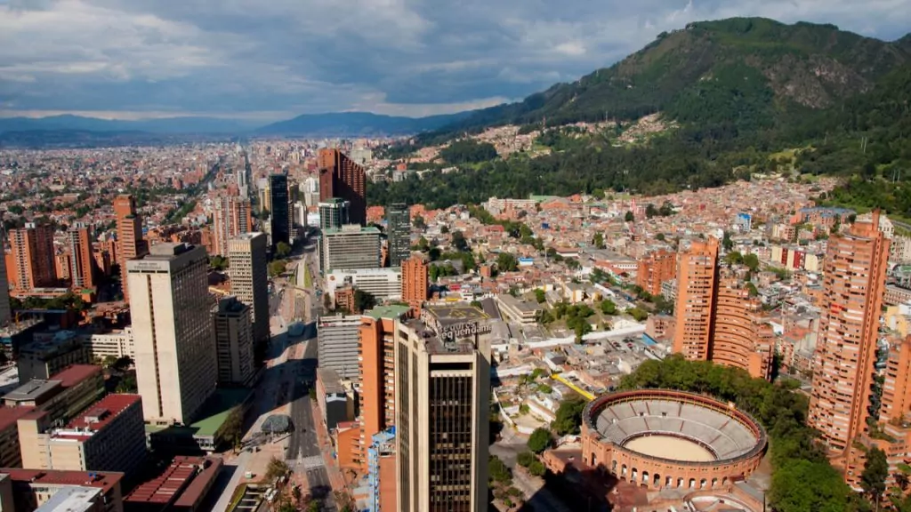 bogota colombia cityscape