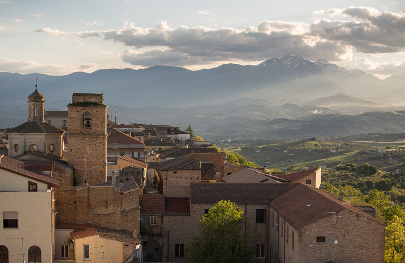 Citta Sant Angelo, Italy