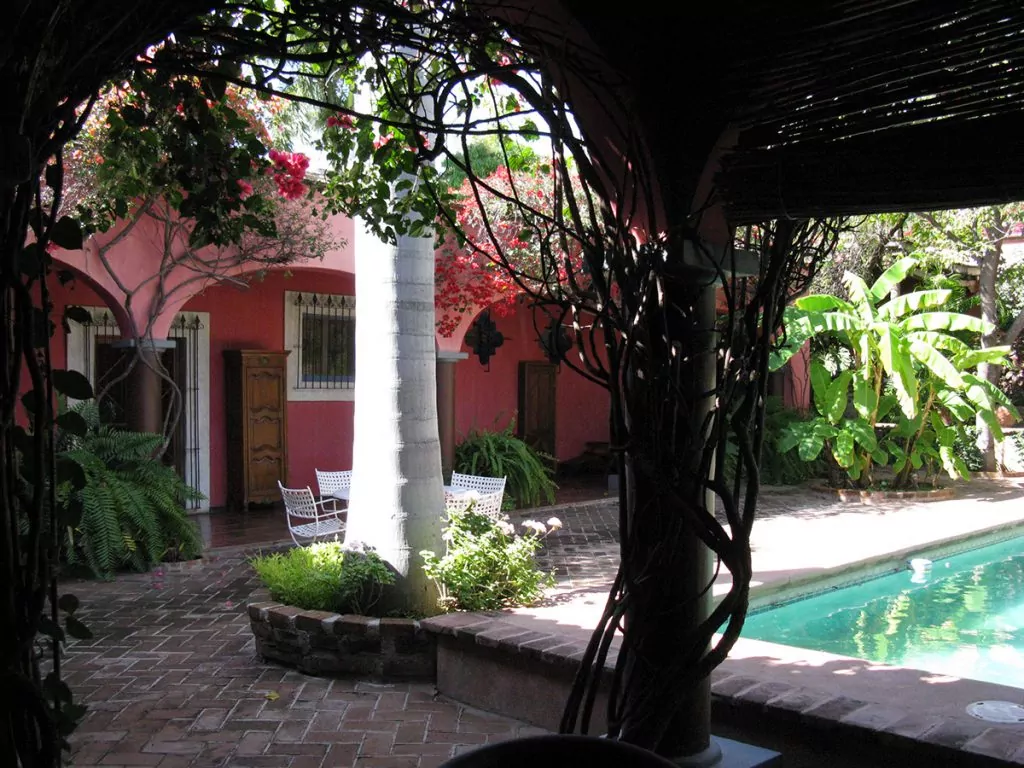 A colonial home in Nicaragua