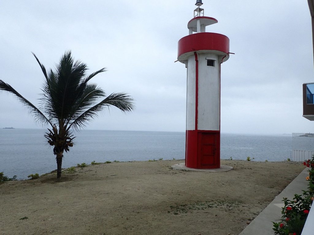 Ballenita lighthouse, Ecuador