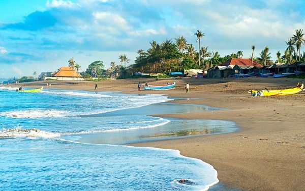 Canggu quiet beach