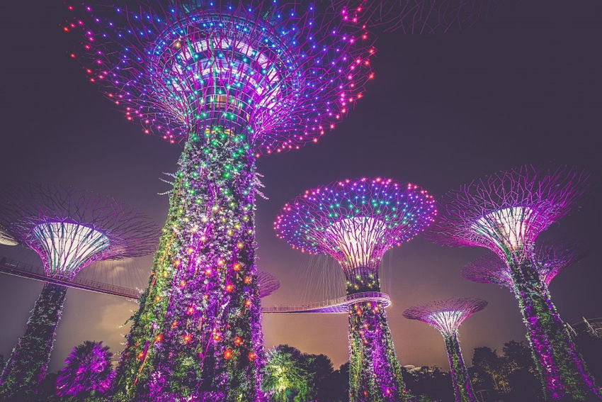 artificial trees singapore