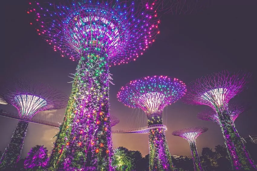 artificial trees singapore