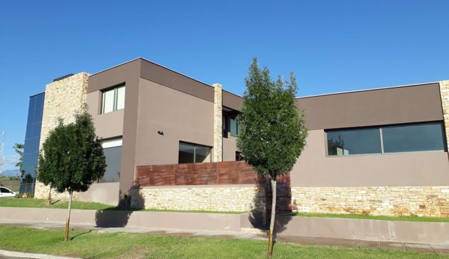 Modern house in La Bastilla, Argentina