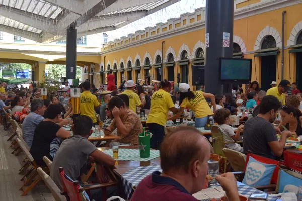 Saturday afternoon market, Brazil