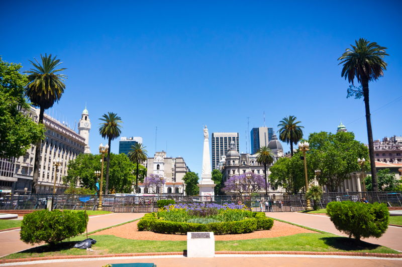 Buenos Aires Plaza