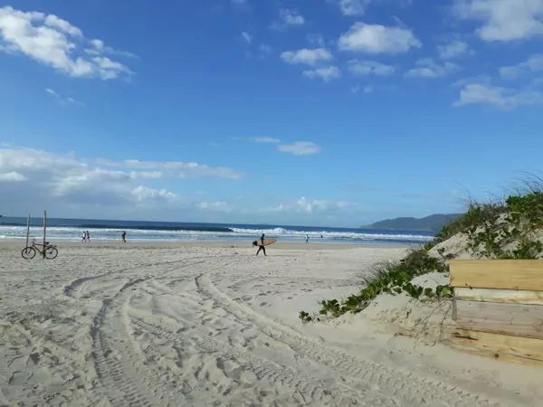 Campeche Beach, Brazil
