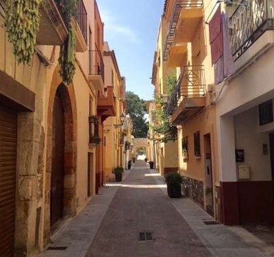 Old town Cambrils has a pretty but authentic feel