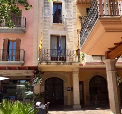 Old Town Hall in Casc Antic, Cambrils