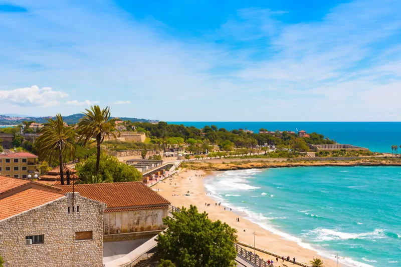 Tarragona in Spain