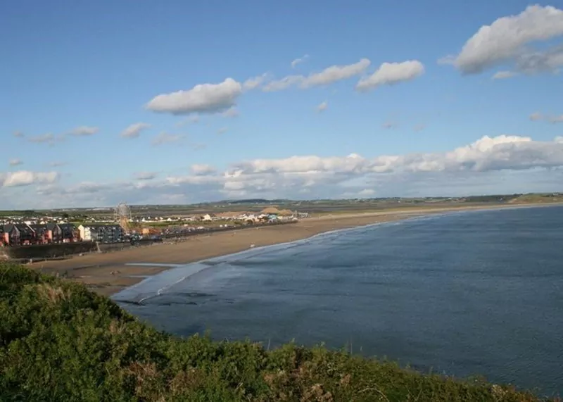 Tramore bay and beach, Ireland