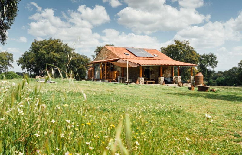 Eco friendly house in Portugal