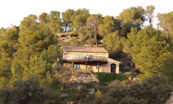 eco friendly properties overseas. eco house in spain