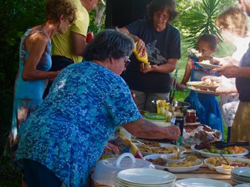 Carmelita bbq picnic