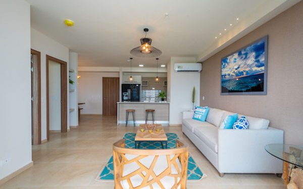 dining space in gorgona apartment