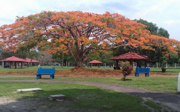 Clayton, a suburb of Panama