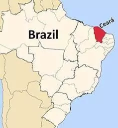 brazil casitas map