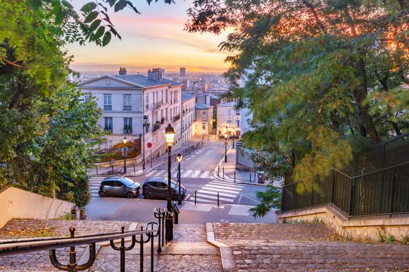 montmatre paris view