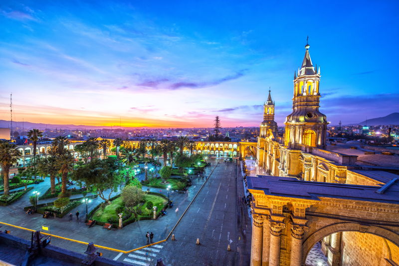 arequipa in peru