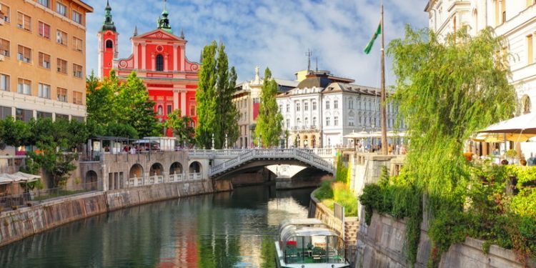 ljubljana canal