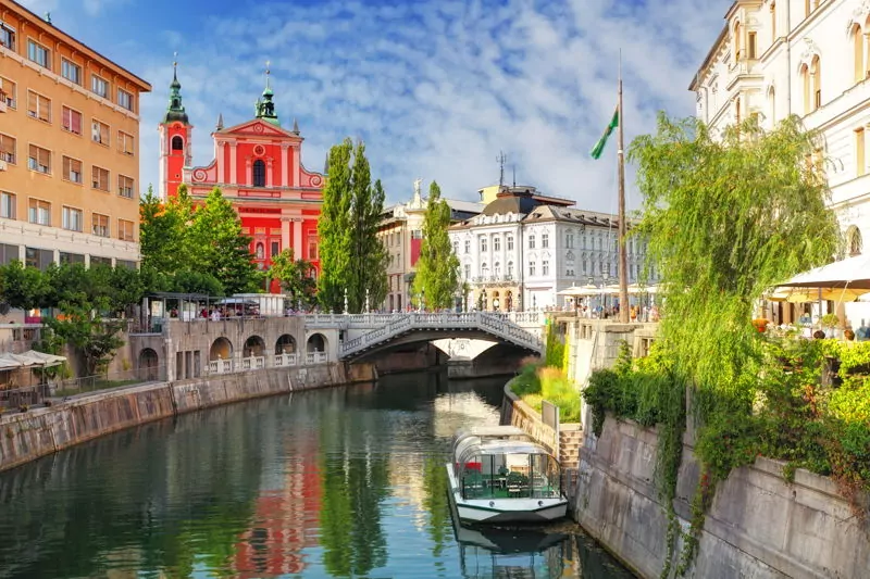 ljubljana canal