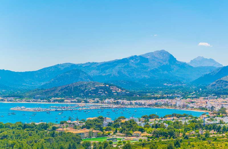 puerto pollensa spain