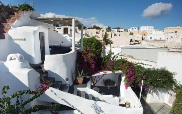 santorini apartment in greece