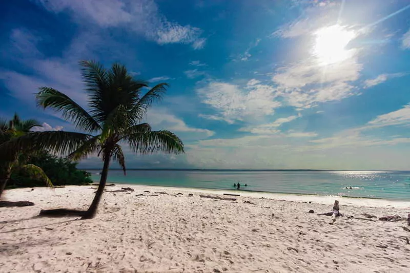 beach in Panama