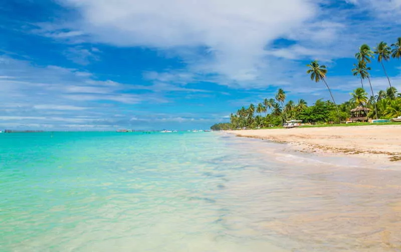 beachfront brazil