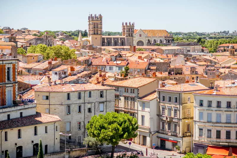 montpellier in france