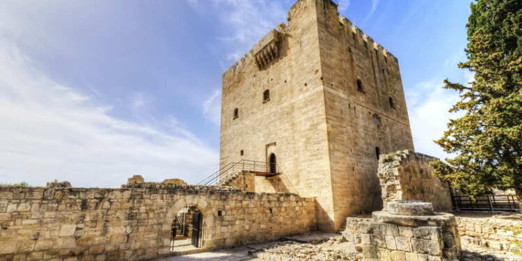 castle in cyprus limassol