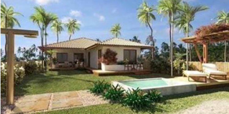 beach house in brazil