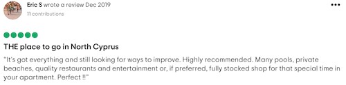 trip advisor review cyprus