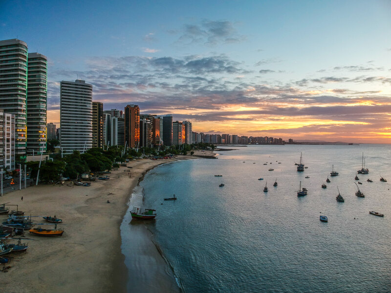 Fortaleza, Ceara State, Brazil