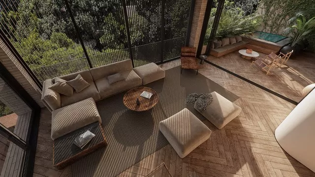 Kiral apartment in Colombia