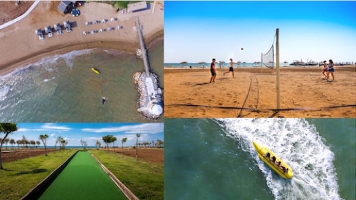 Examples of watersports you can do in Northern Cyprus