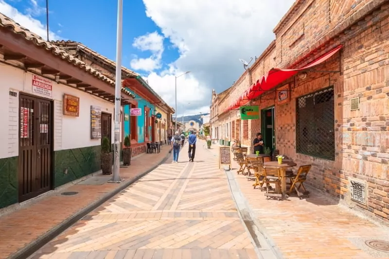 Streets of Bogota, Colombia