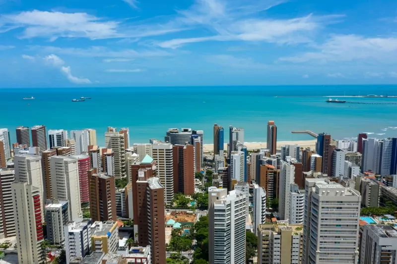 Fortaleza, State of Ceara, Brazil.