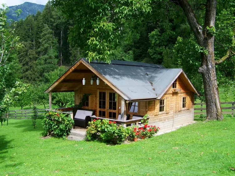 A beautiful tiny home