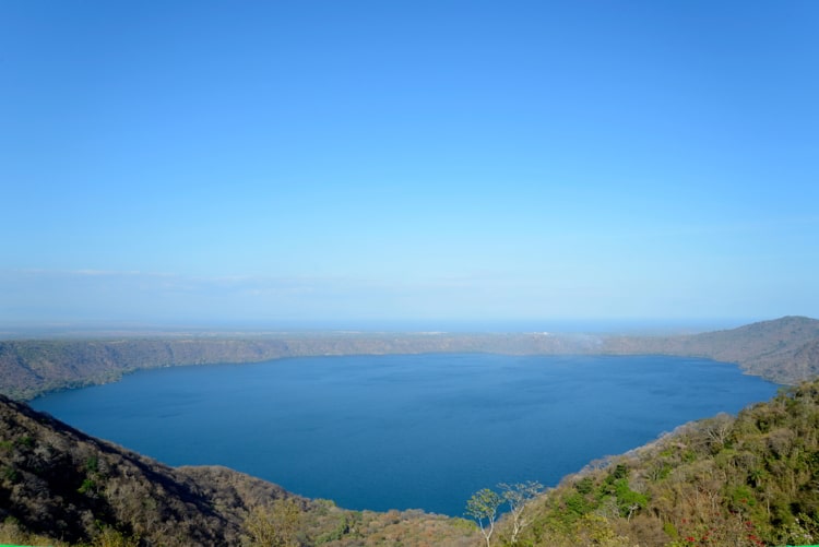 Apoyo Lake in Nicaragua